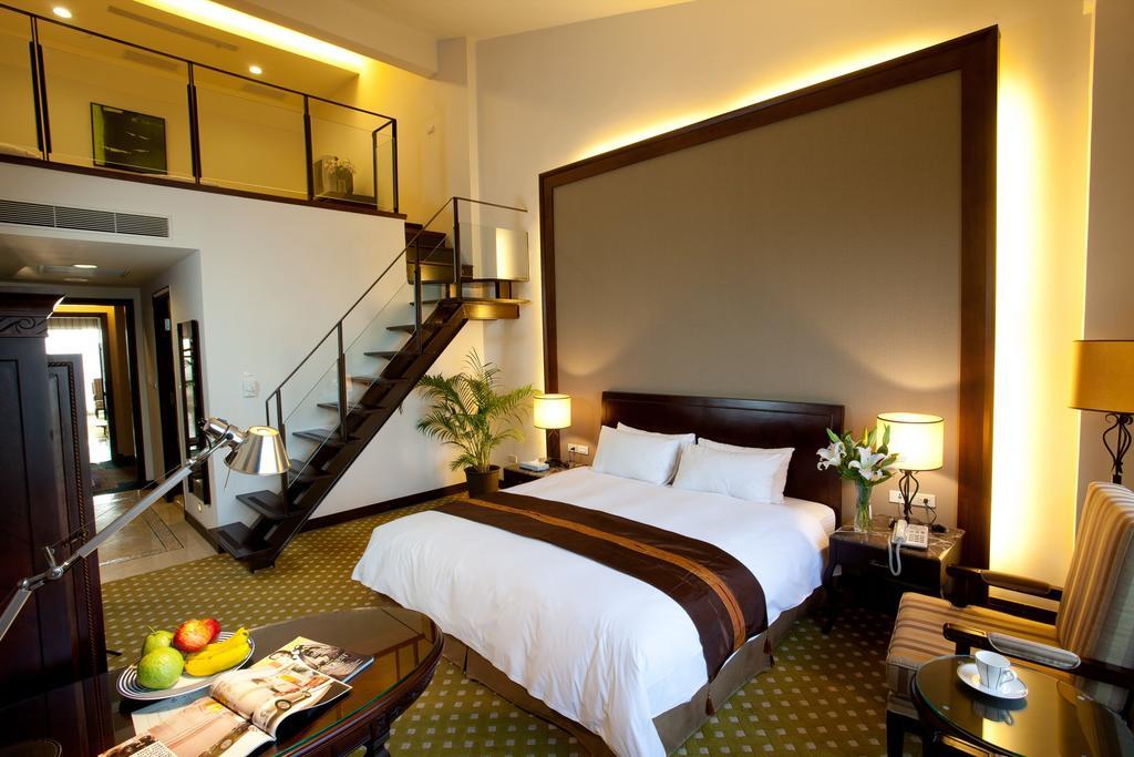 Les Hotel Tainan Exterior foto