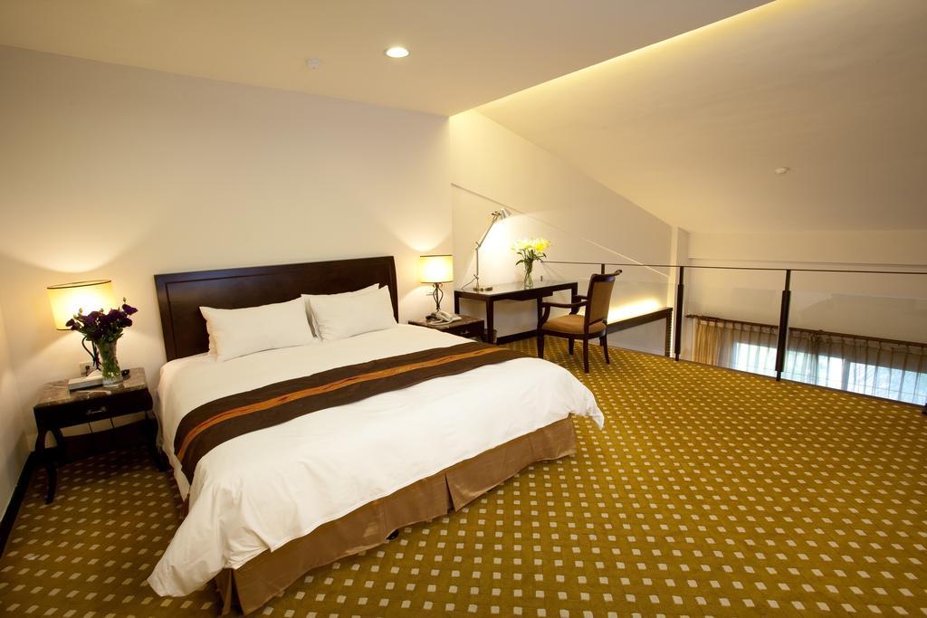 Les Hotel Tainan Exterior foto