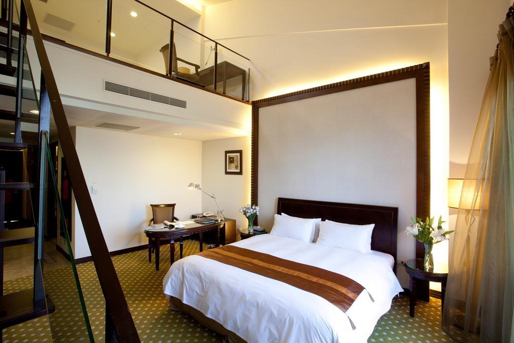 Les Hotel Tainan Exterior foto