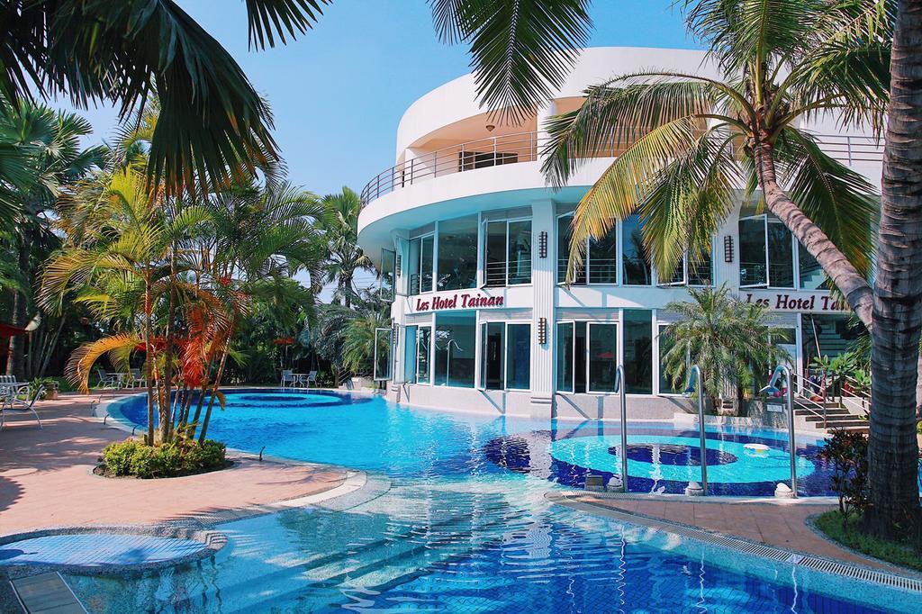 Les Hotel Tainan Exterior foto
