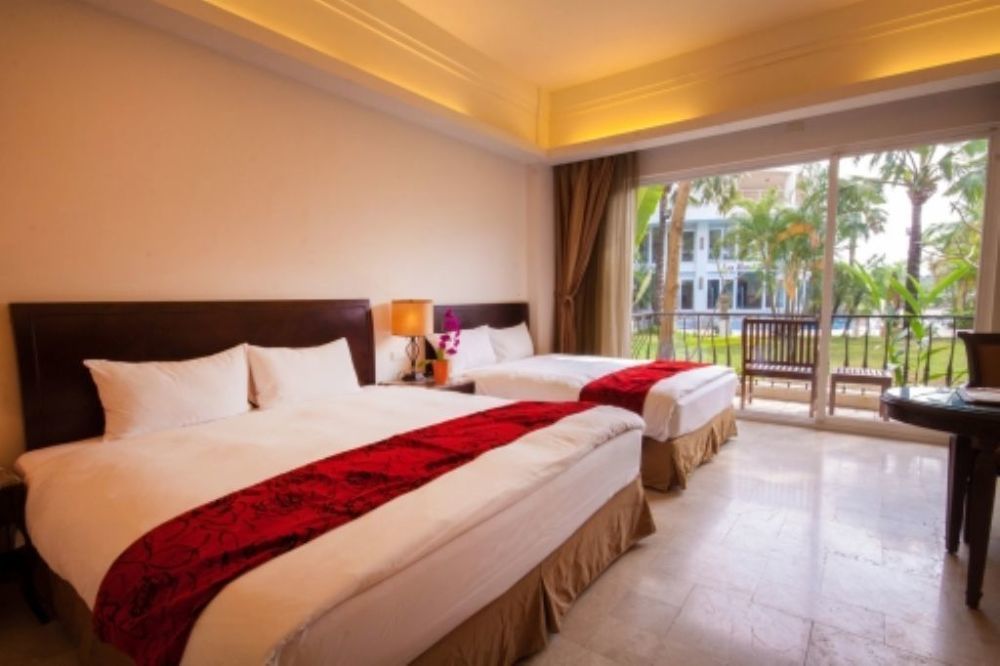 Les Hotel Tainan Exterior foto