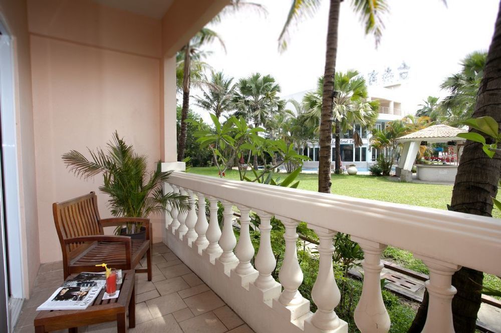 Les Hotel Tainan Exterior foto