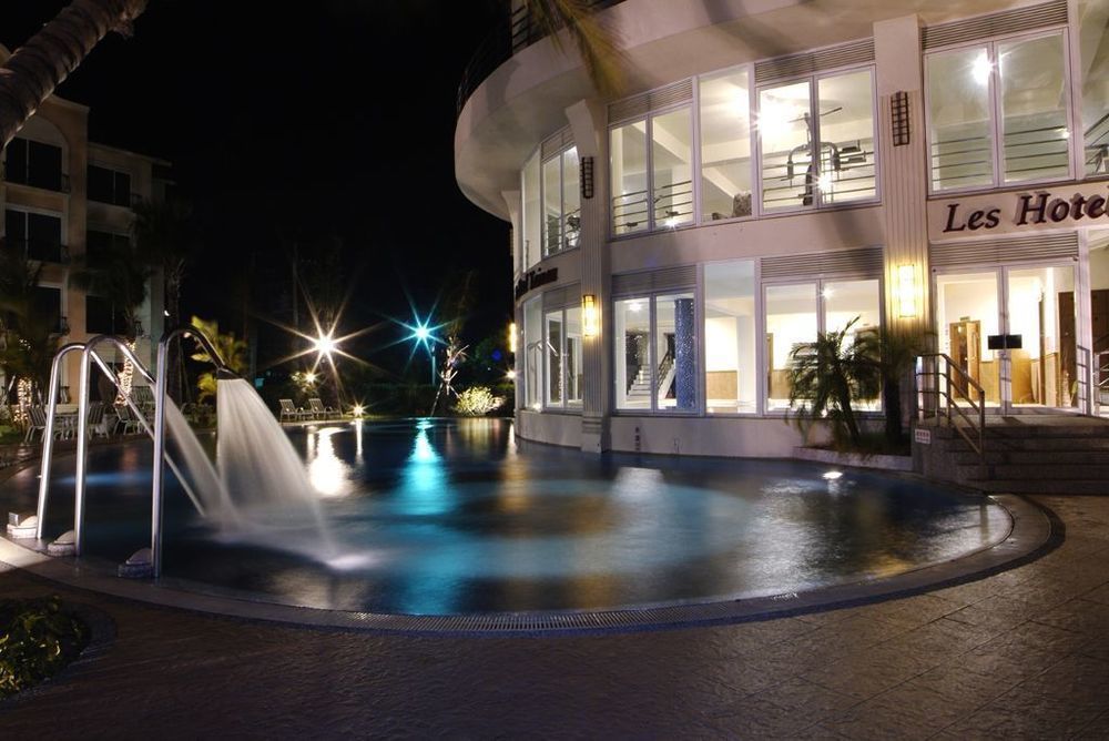 Les Hotel Tainan Exterior foto