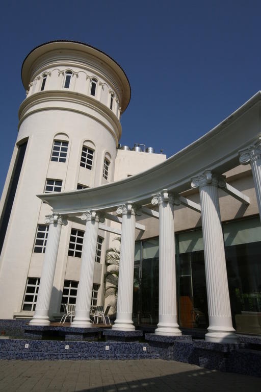 Les Hotel Tainan Exterior foto
